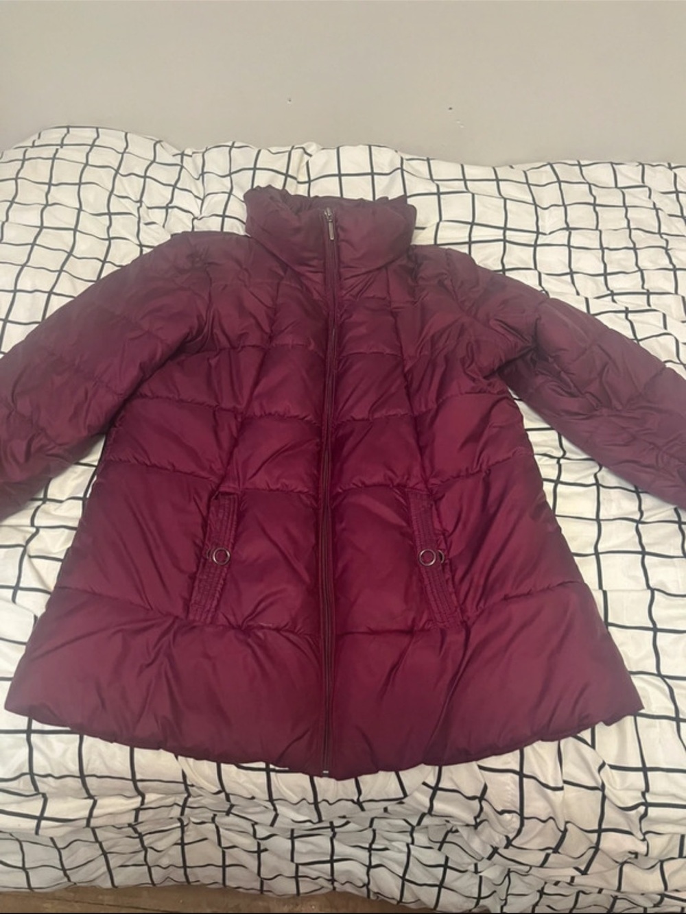 winter puffer jacket